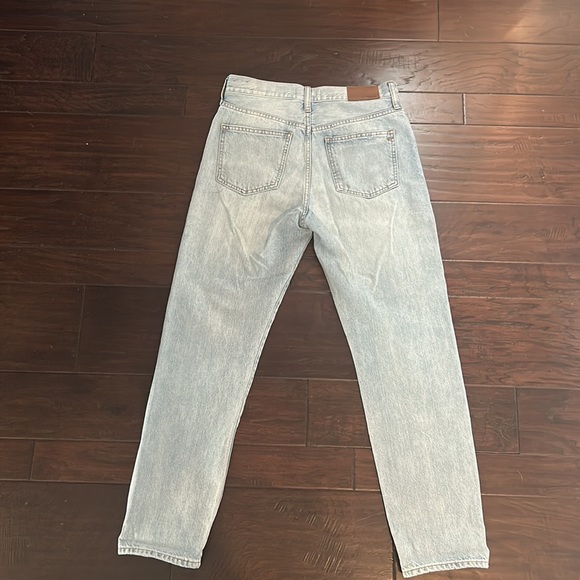 The Perfect Vintage Jean- Madewell - Picture 4 of 4